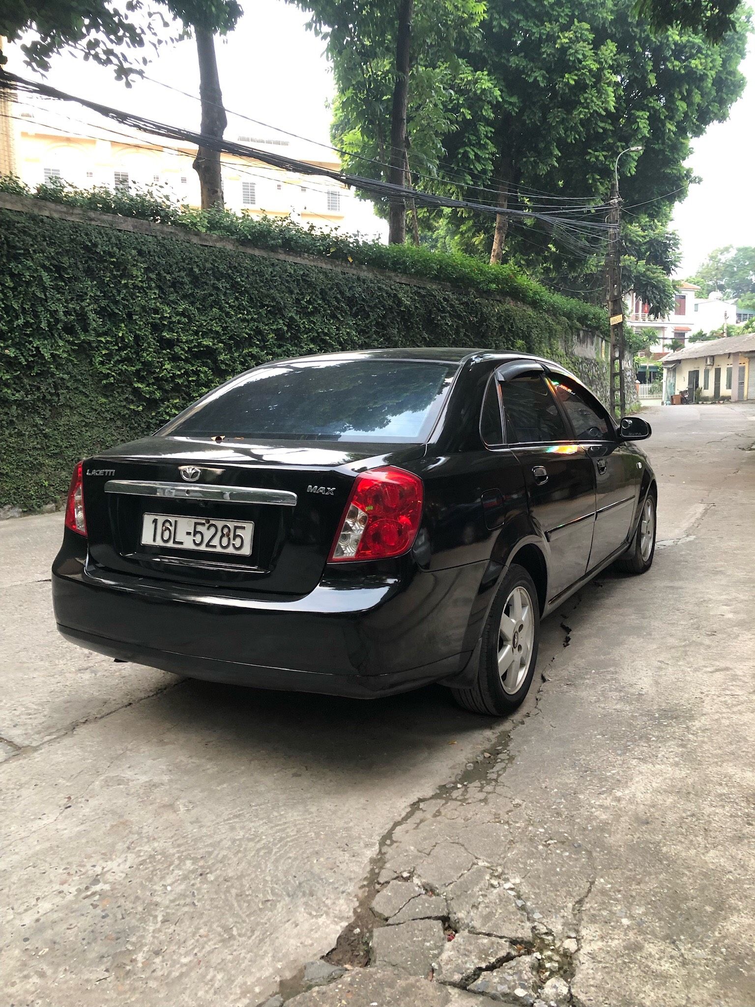 Chevrolet Lacetti 2007 - Chevrolet Lacetti 2007 số tự động tại 120