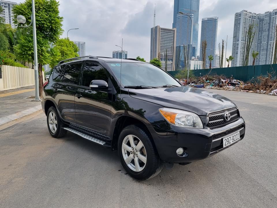 Toyota RAV4 2007 - Xe màu đen, 370 triệu