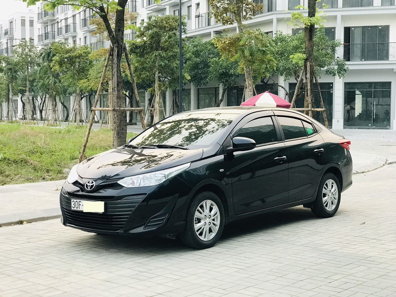 Toyota Vios 2019 - Xe màu đen