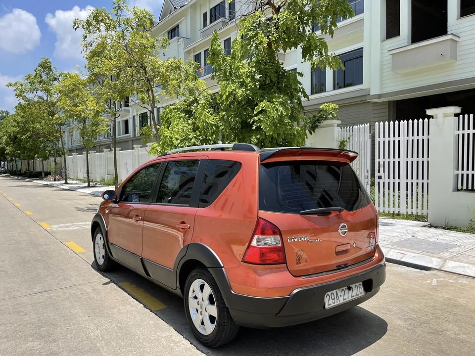 Nissan Livina 2010 - Nissan Livina 2010 tại 1