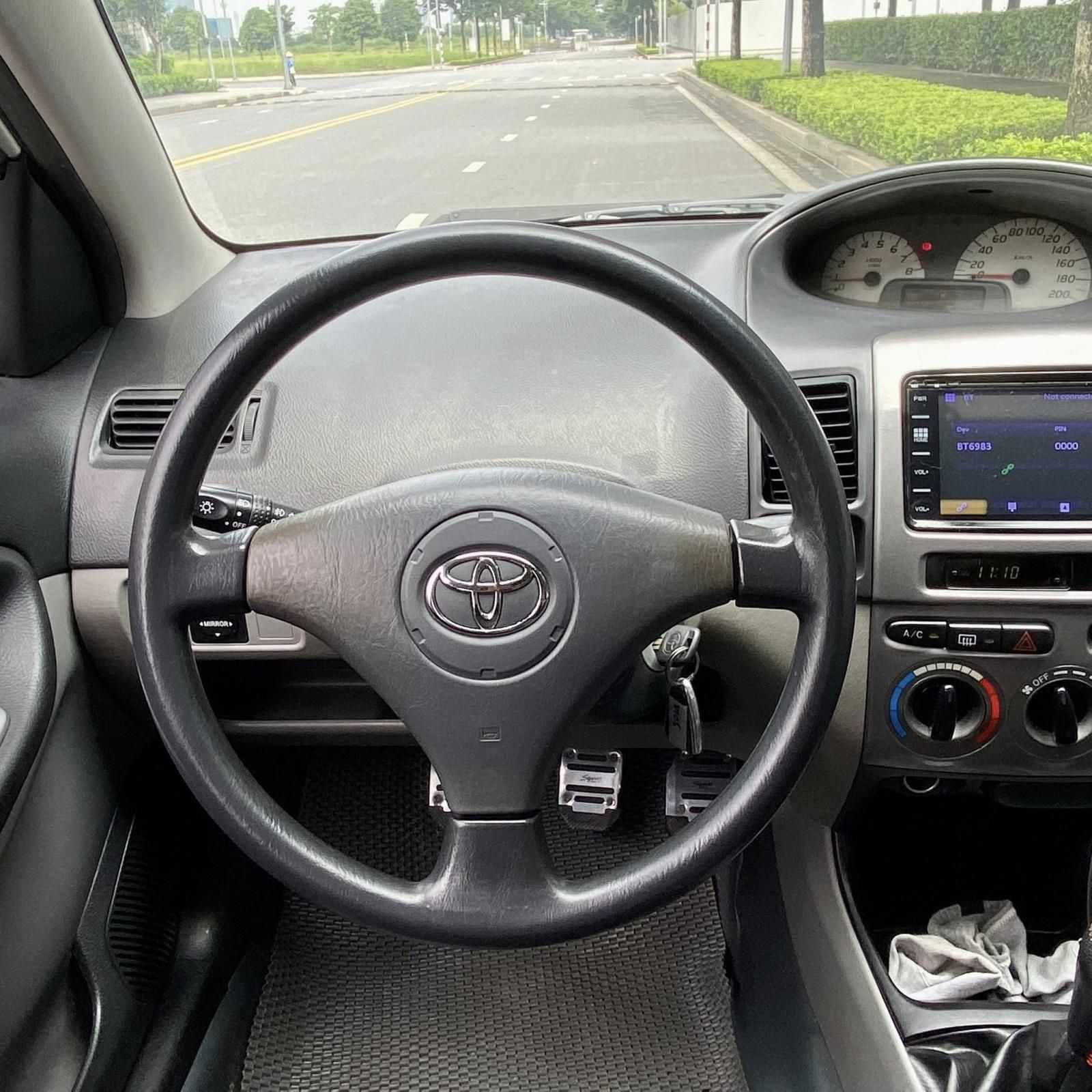 Toyota Vios 2006 - Toyota Vios 2006 số sàn