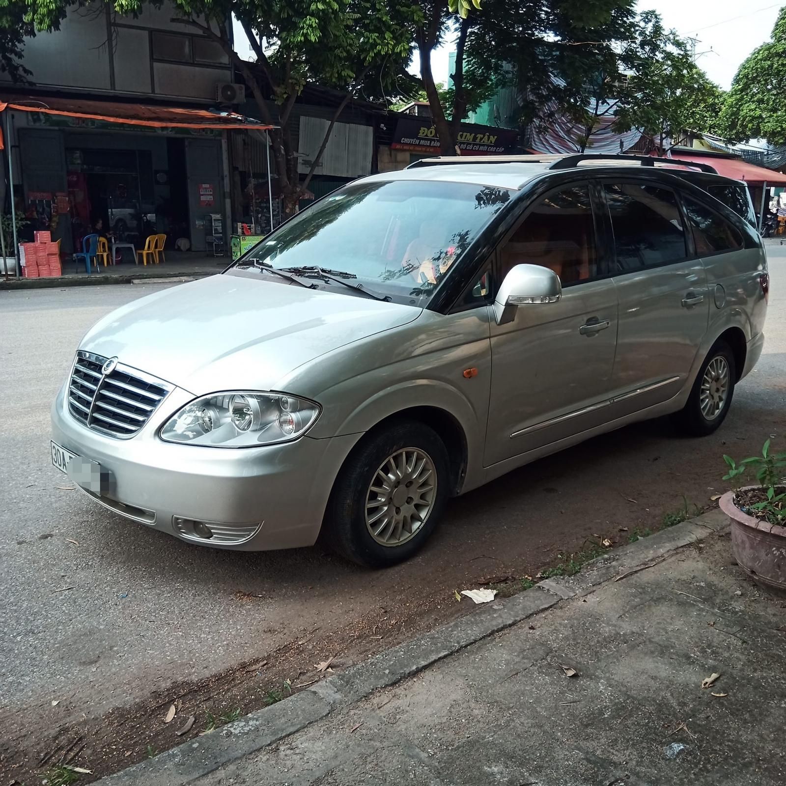 Ssangyong Stavic 2007 - Ssangyong Stavic 2007 số sàn tại 1