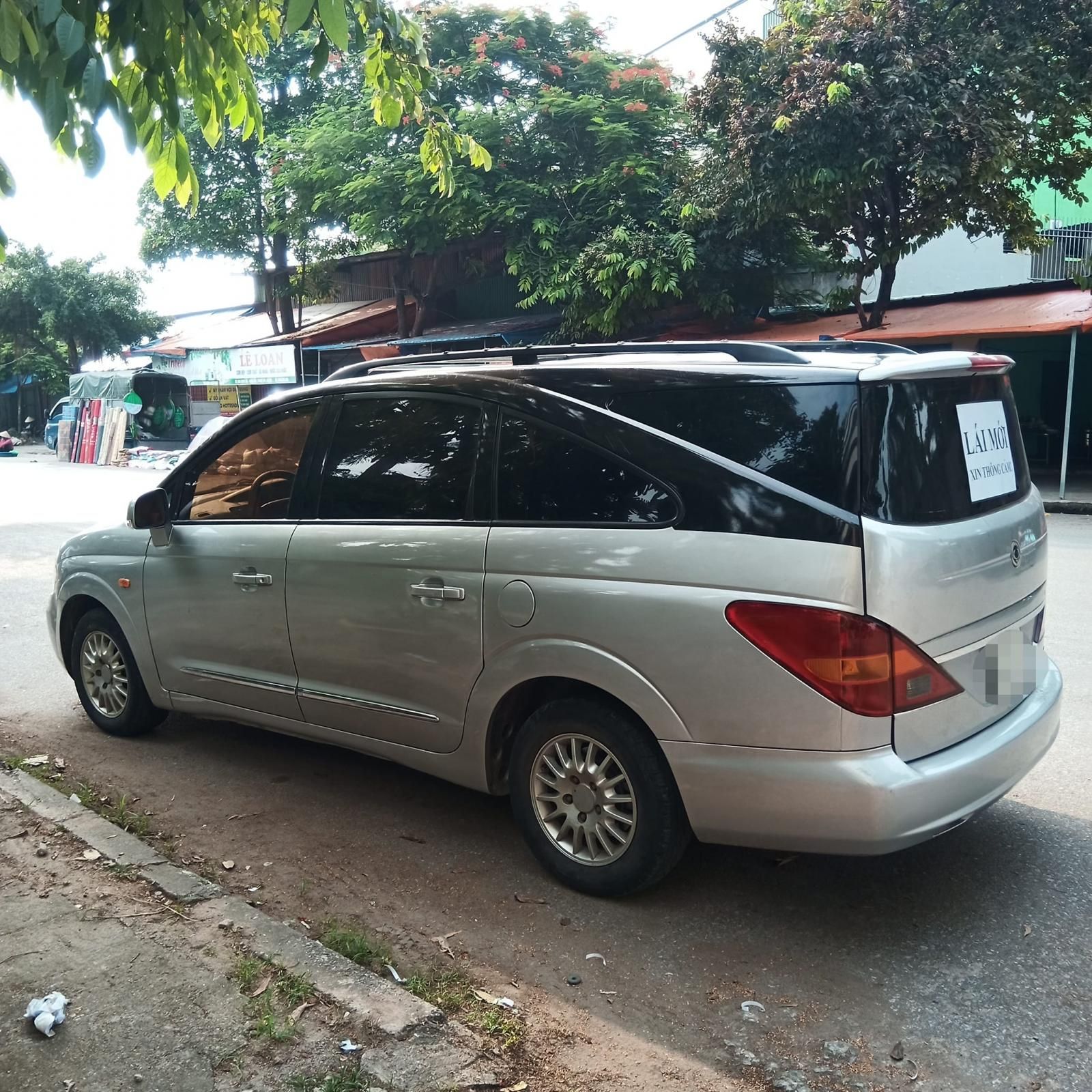 Ssangyong Stavic 2007 - Ssangyong Stavic 2007 số sàn tại 1