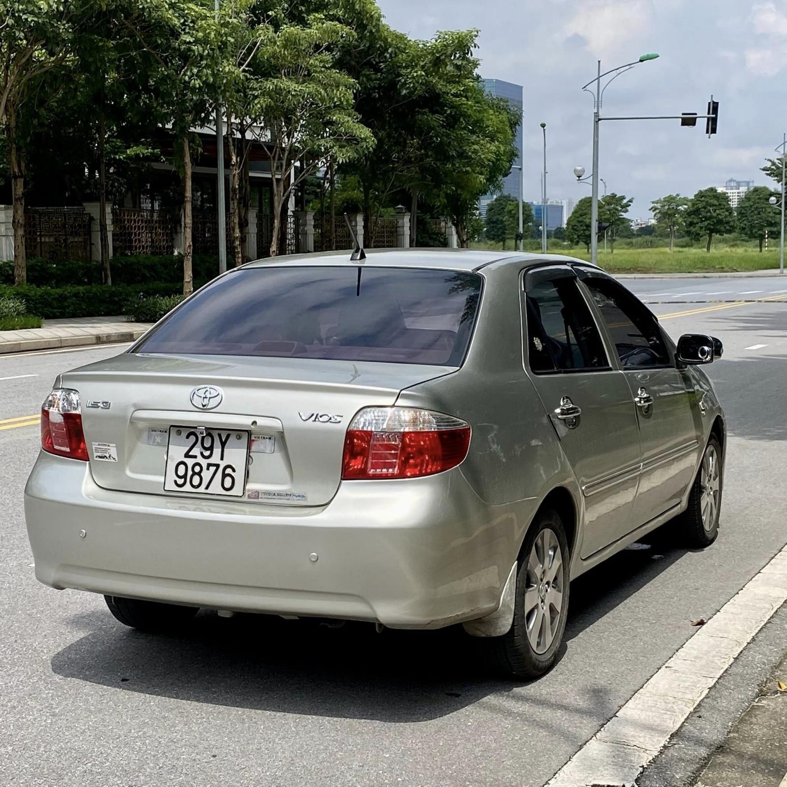 Toyota Vios 2006 - Toyota Vios 2006 số sàn