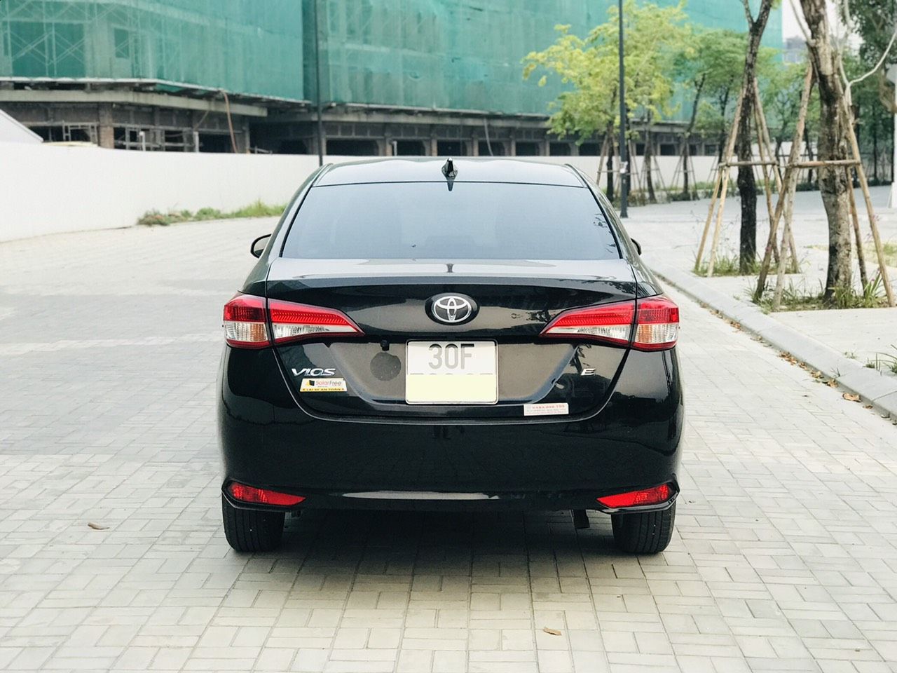 Toyota Vios 2019 - Xe màu đen