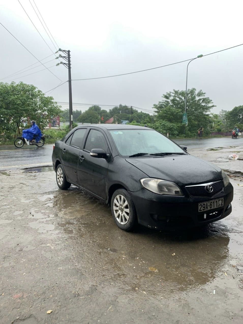 Toyota Vios 2006 - Màu đen