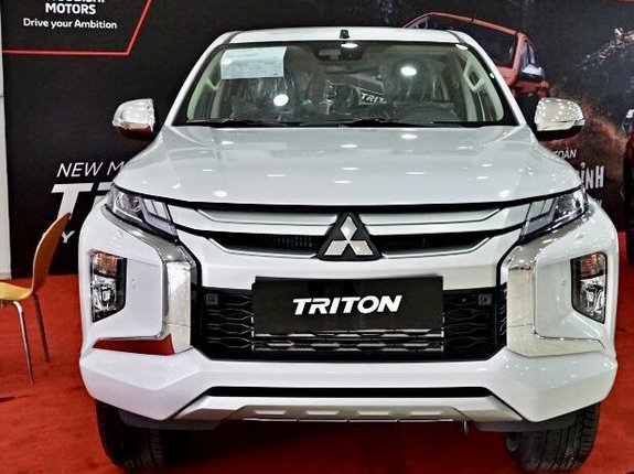 Mitsubishi Triton 2022 - Tặng phụ kiện chính hãng, đủ màu giao ngay - Giá tốt nhất. Hỗ trợ bank lên đến 85%