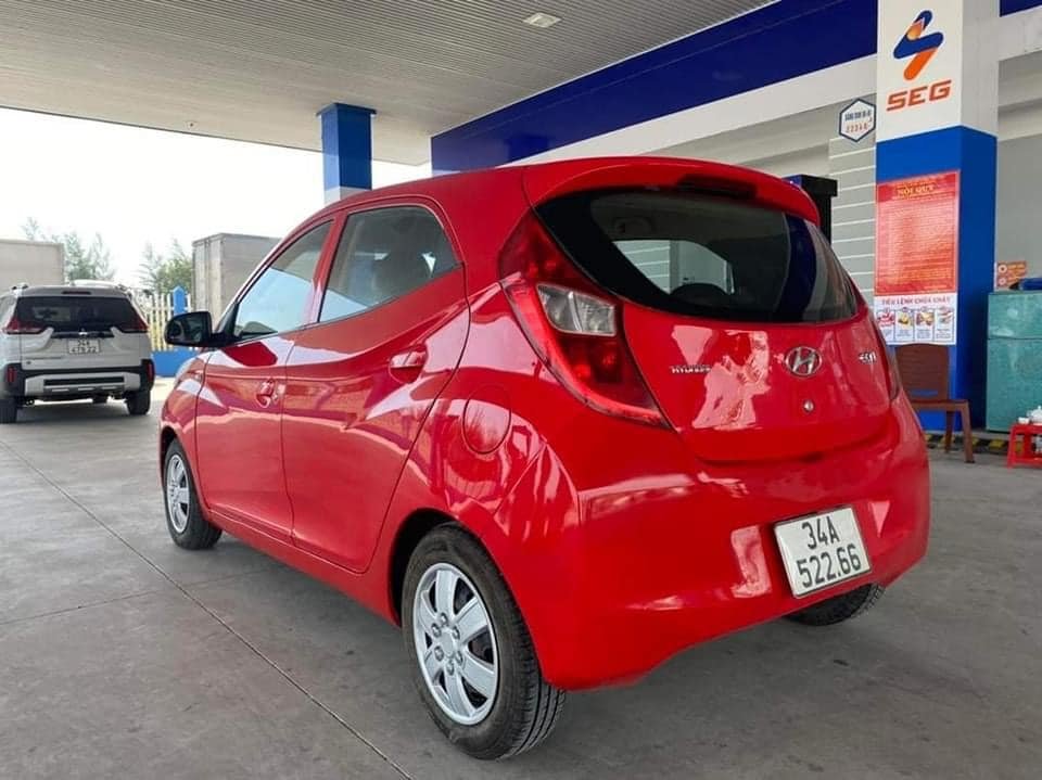 Hyundai Eon 2012 - Màu đỏ, 138 triệu