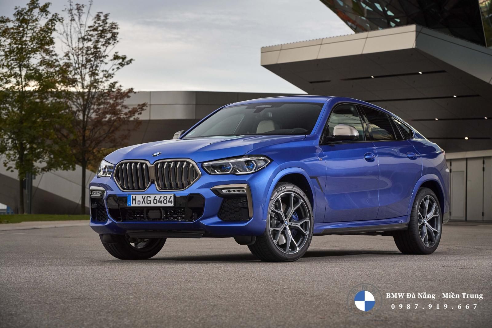 BMW X6 2022 - Giá ưu đãi chỉ với 4 tỷ 949tr