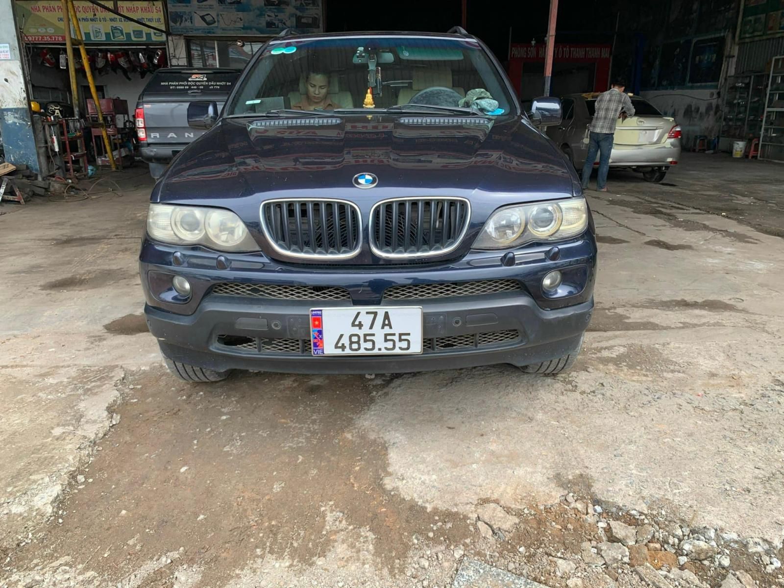 BMW X5 2005 - BMW X5 2005 tại 100