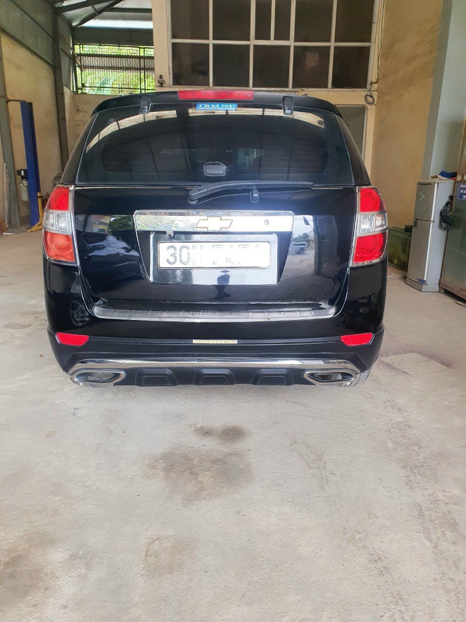 Chevrolet Captiva 2007 - Xe tư nhân không lỗi