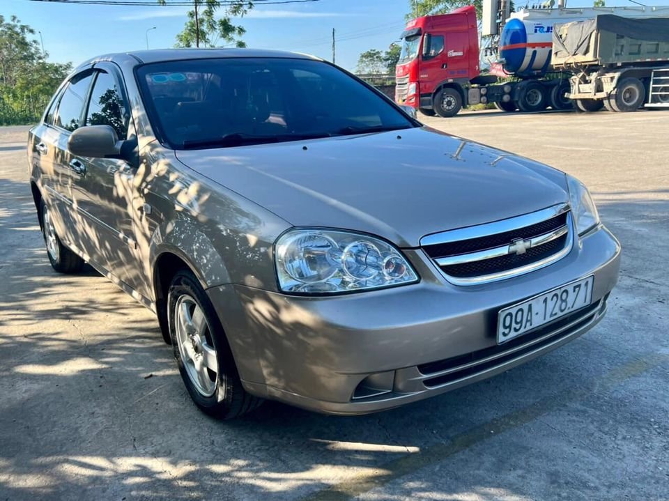 Chevrolet Lacetti 2012 - Xe số sàn