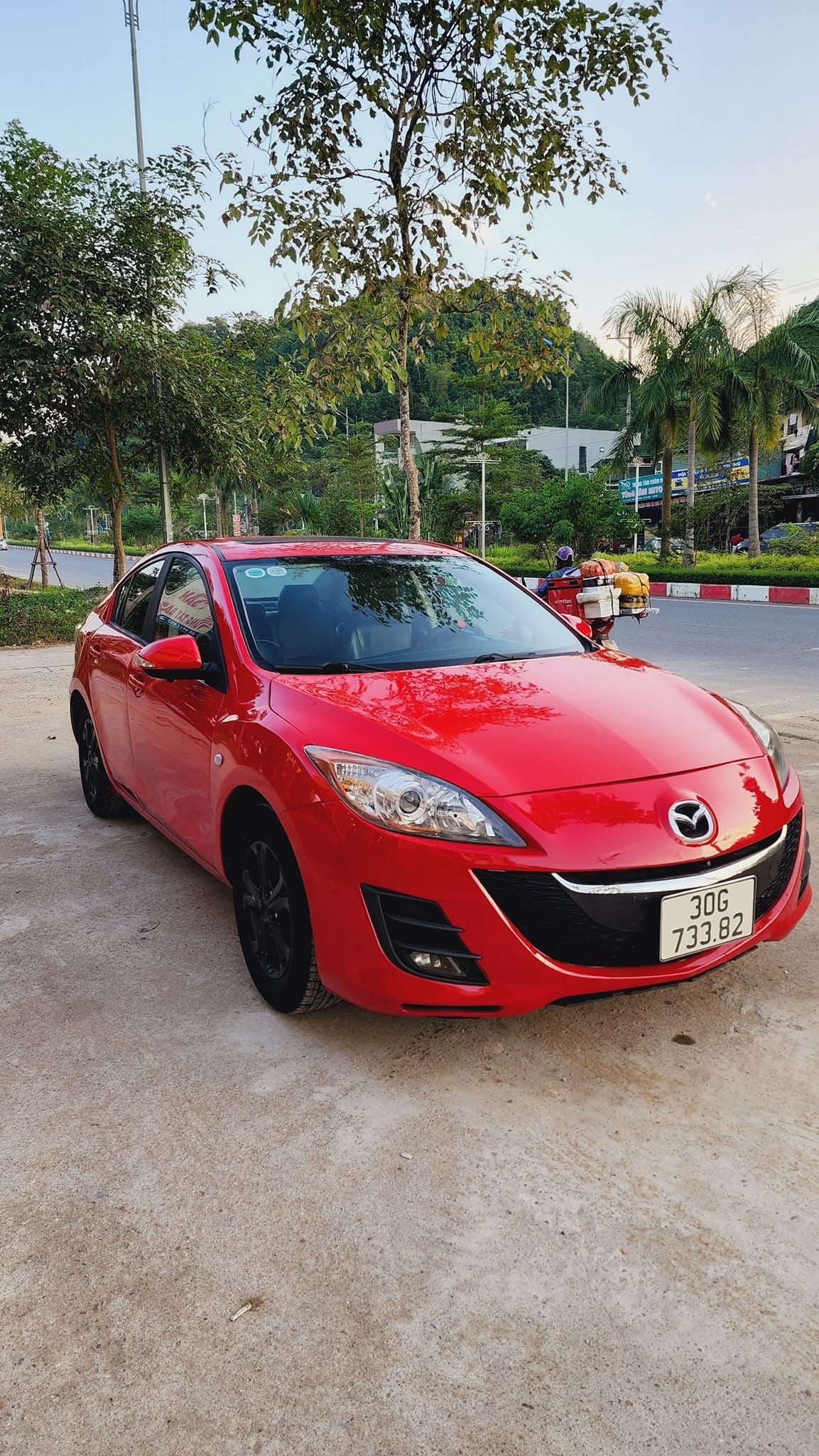 Mazda 3 2010 - Mazda 3 2010 tại 128