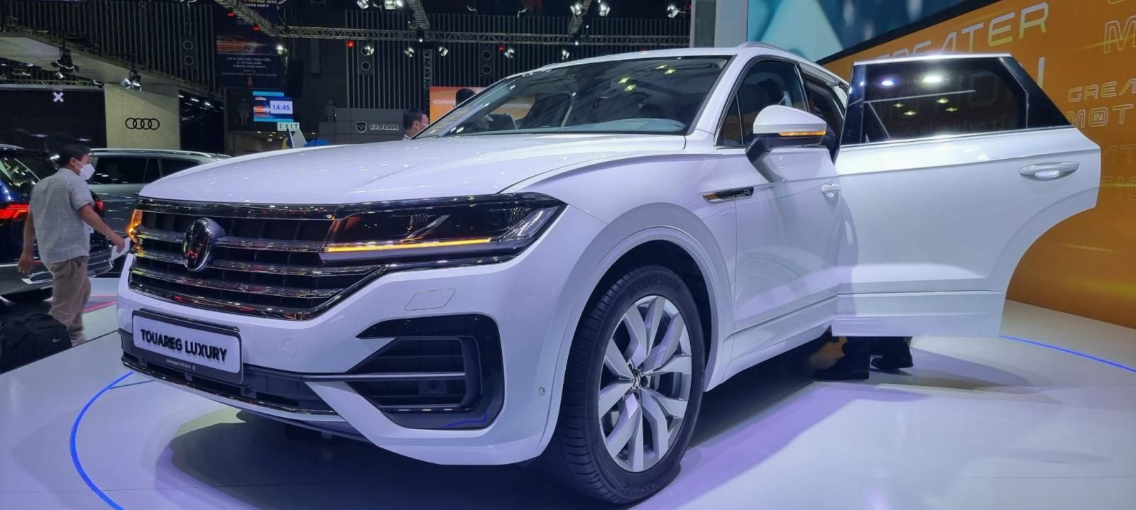 Volkswagen Touareg 2022 - Nhận booking sớm nhất HN - Hình ảnh mới nhất tại VMS