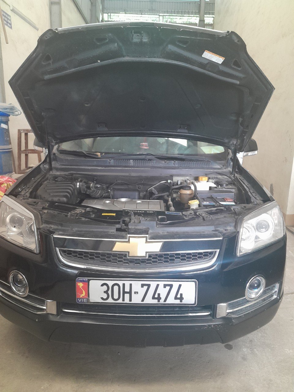 Chevrolet Captiva 2007 - Xe tư nhân không lỗi