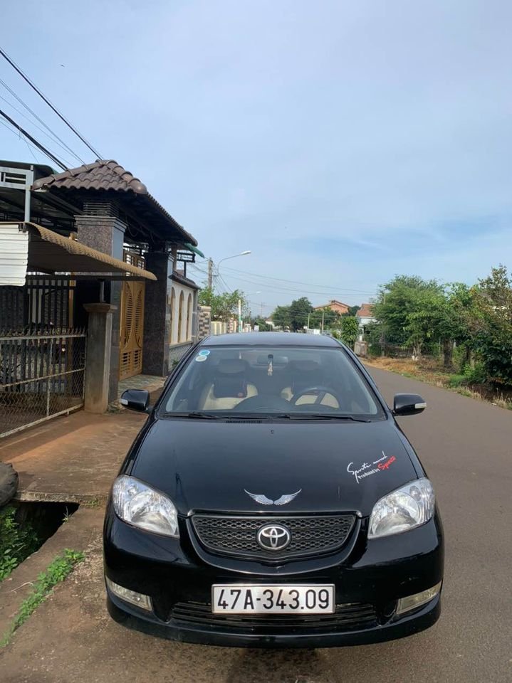 Toyota Vios 2006 - Màu đen