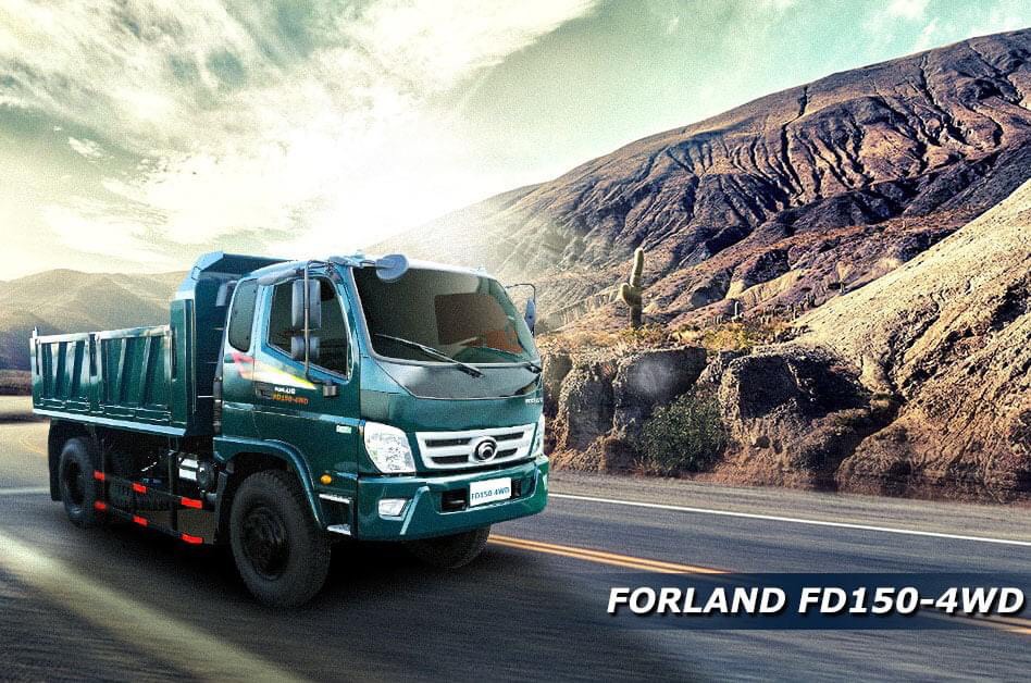 Thaco FORLAND Thaco Forland FD150-4WD 2022 - Cần bán Thaco Thaco Forland FD150-4WD 2022, nhập khẩu chính hãng, giá chỉ 815 triệu