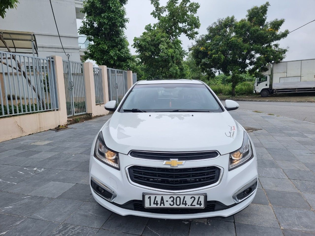 Chevrolet Cruze 2018 - Lốp zin cả giàn xe rất mới