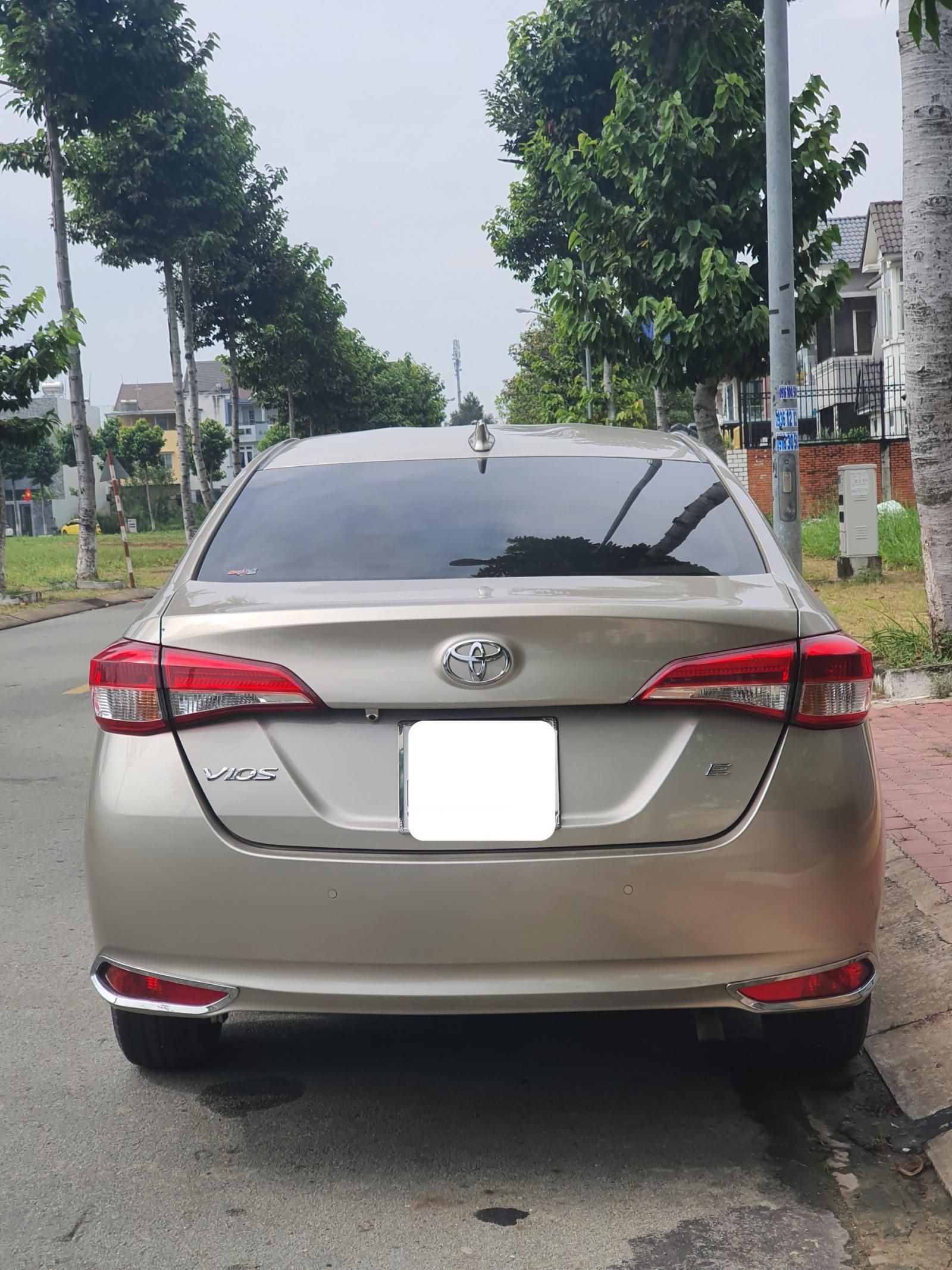 Toyota Vios 2018 - Đăng ký năm 2019, giảm tiền mặt