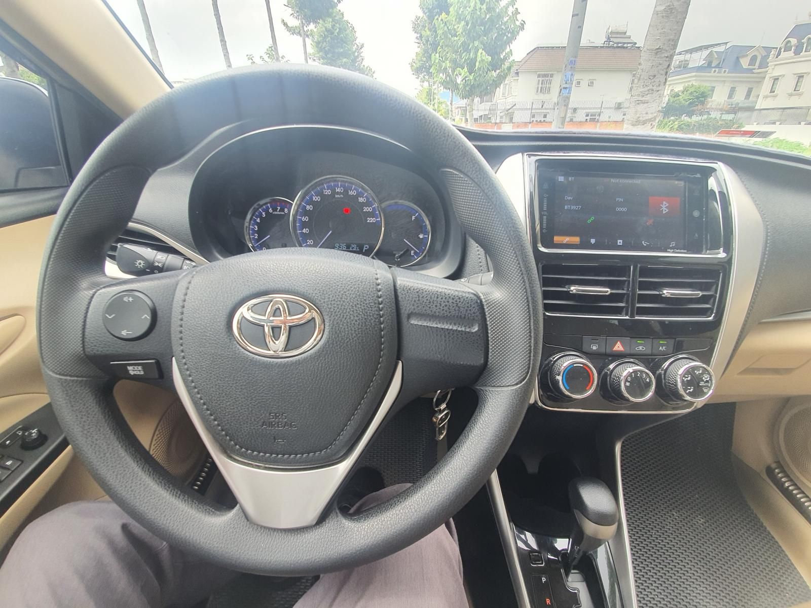 Toyota Vios 2018 - Đăng ký năm 2019, giảm tiền mặt