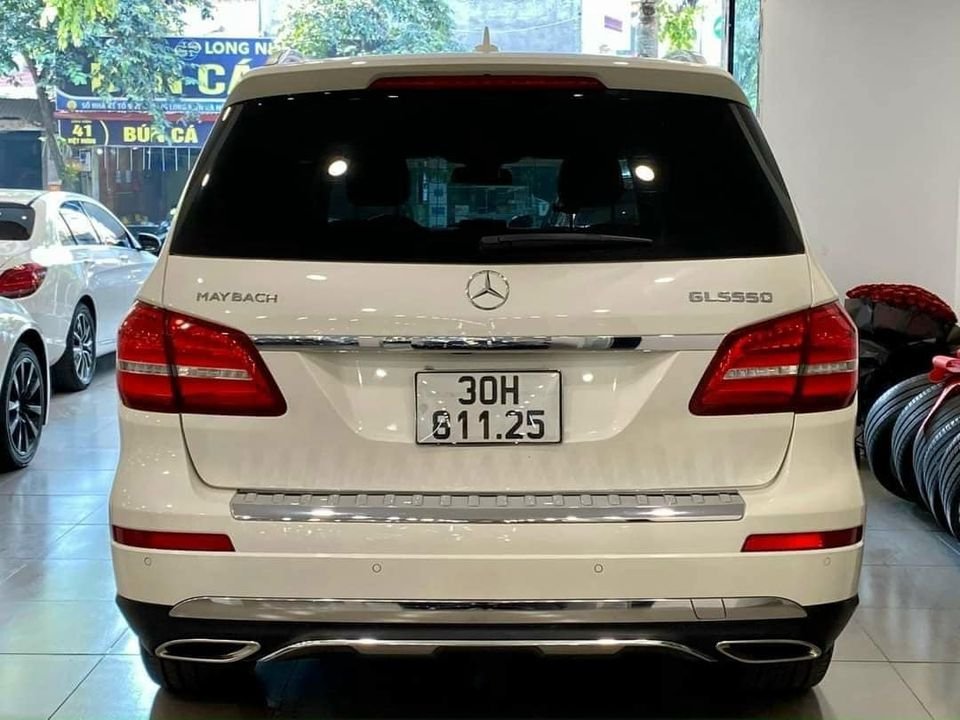 Mercedes-Benz GLS 2018 - Mercedes-Benz GLS 2018