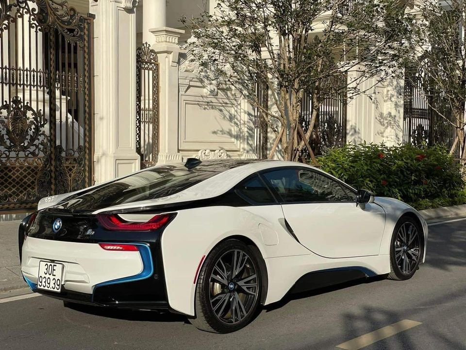 BMW i8 2015 - BMW i8 2015 tại 1