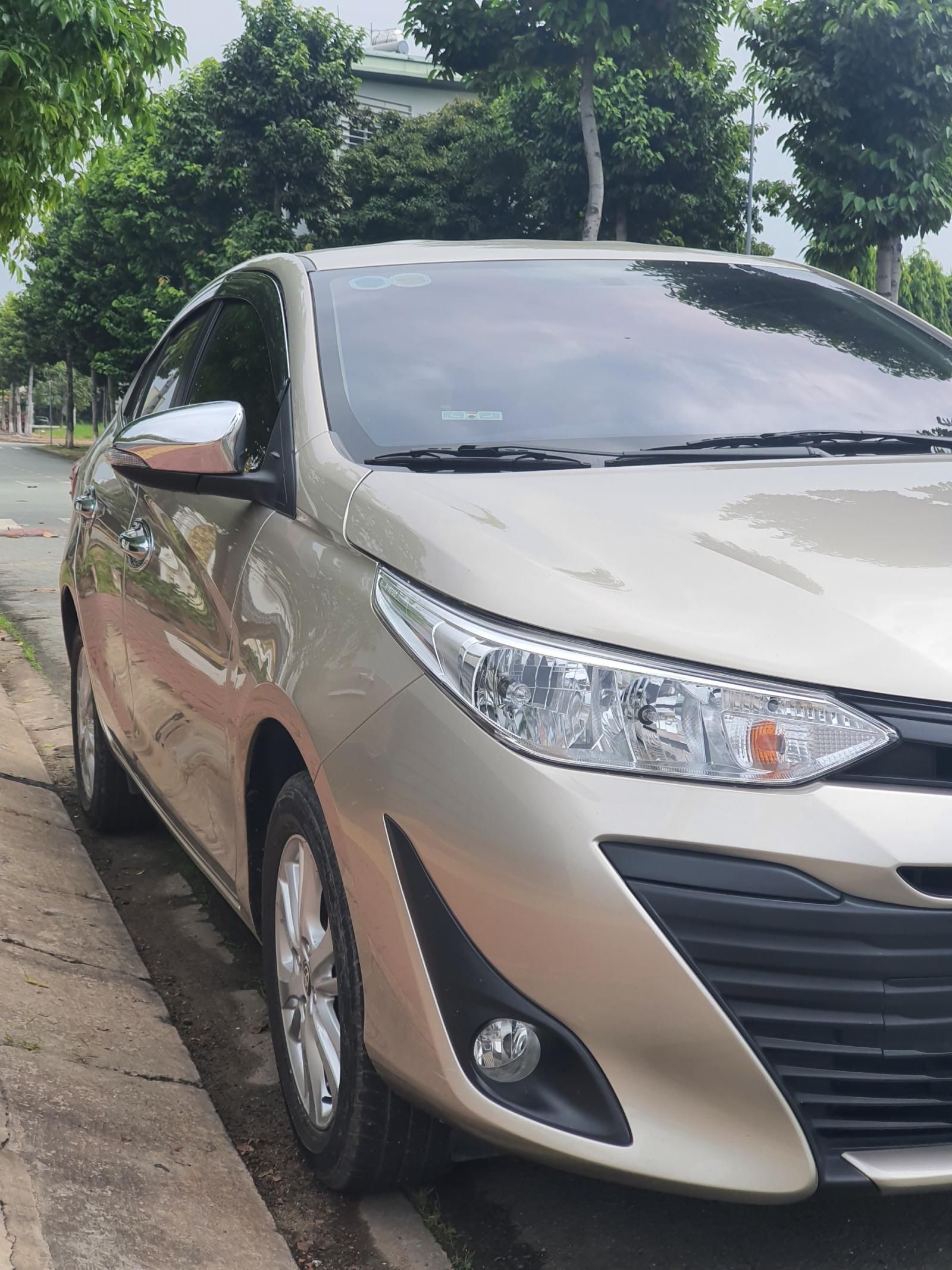 Toyota Vios 2018 - Đăng ký năm 2019, giảm tiền mặt