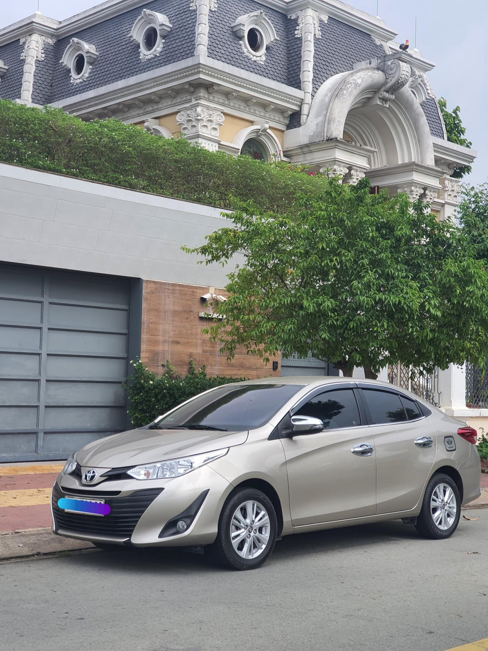 Toyota Vios 2018 - Đăng ký năm 2019, giảm tiền mặt