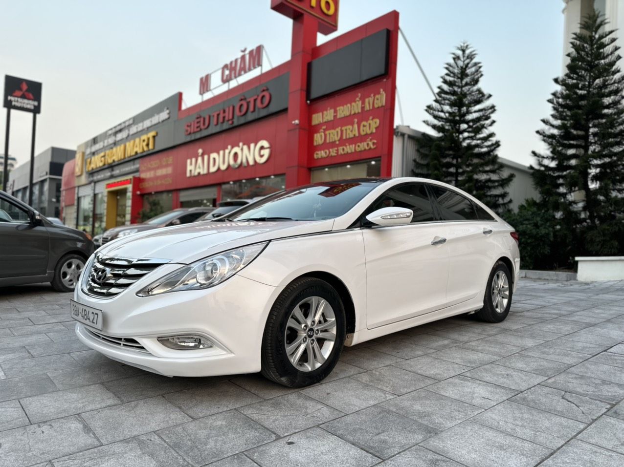 Hyundai Sonata 2009 - Xe nhập khẩu, giá 395tr