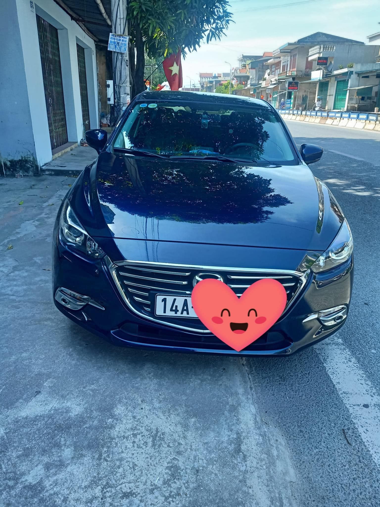 Mazda 3 2018 - Mazda 3 2018 tại 109