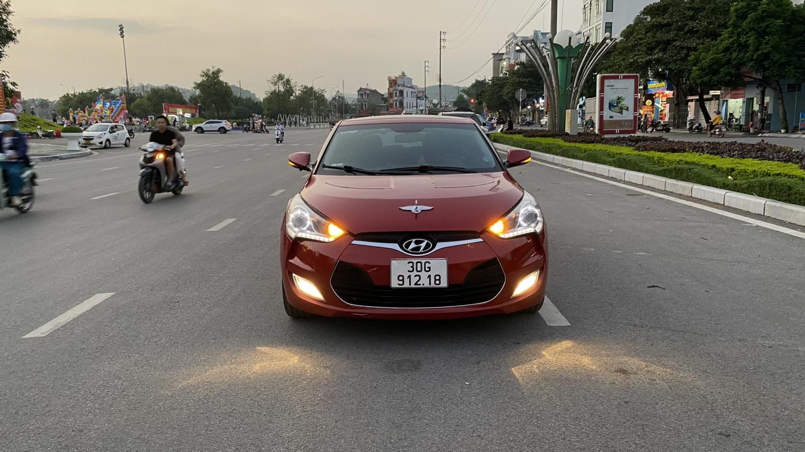 Hyundai Veloster 2011 - Tư nhân chính chủ biển HN