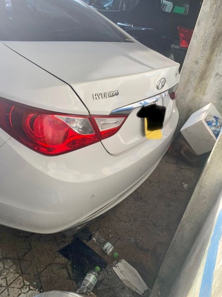 Hyundai Sonata 2012 - Hyundai Sonata 2012 tại 3