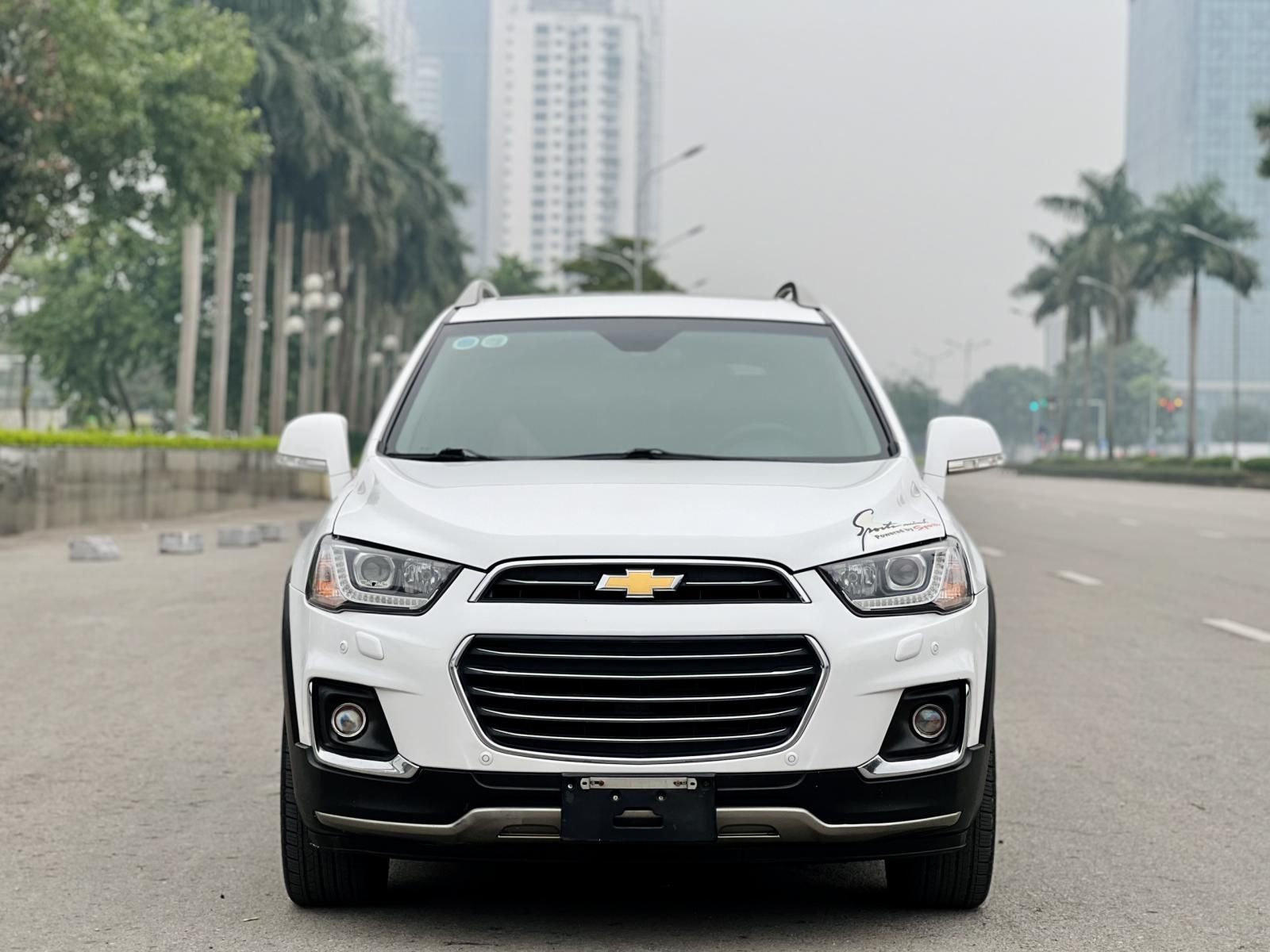 Chevrolet Captiva 2016 - Check hãng mọi nơi theo chỉ định của khách hàng