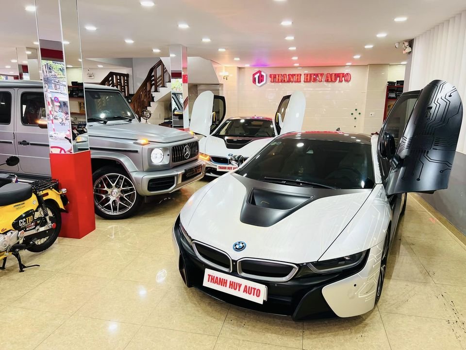 BMW i8 2016 - BMW i8 2016 tại 3