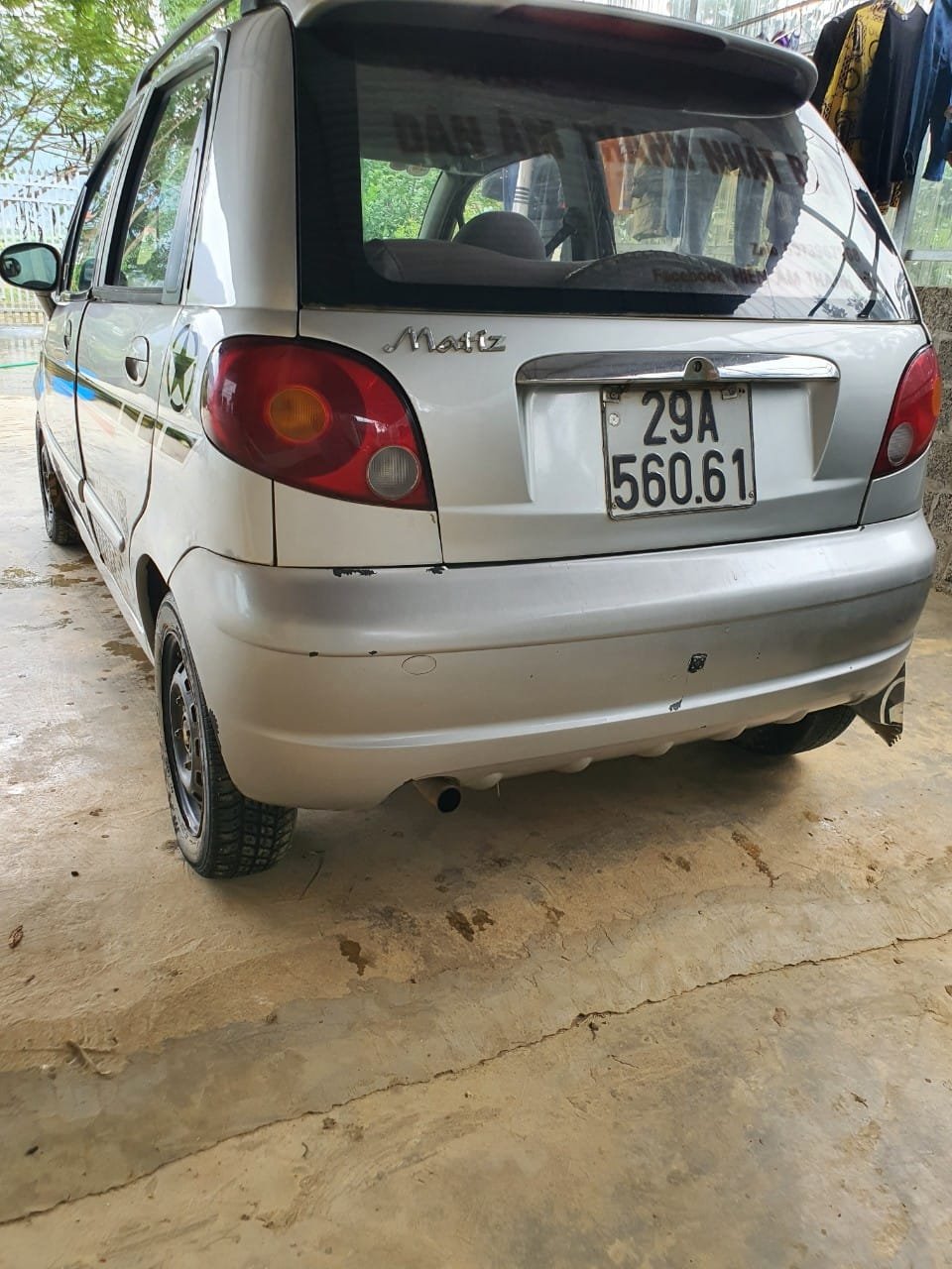 Daewoo Matiz 2005 - Bản SE