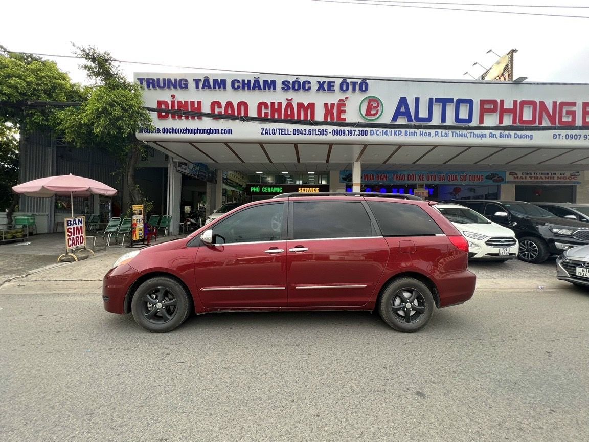 Toyota Sienna 2007 - Nhập khẩu Mỹ 1 cầu 2WD, đi 6 vạn miles