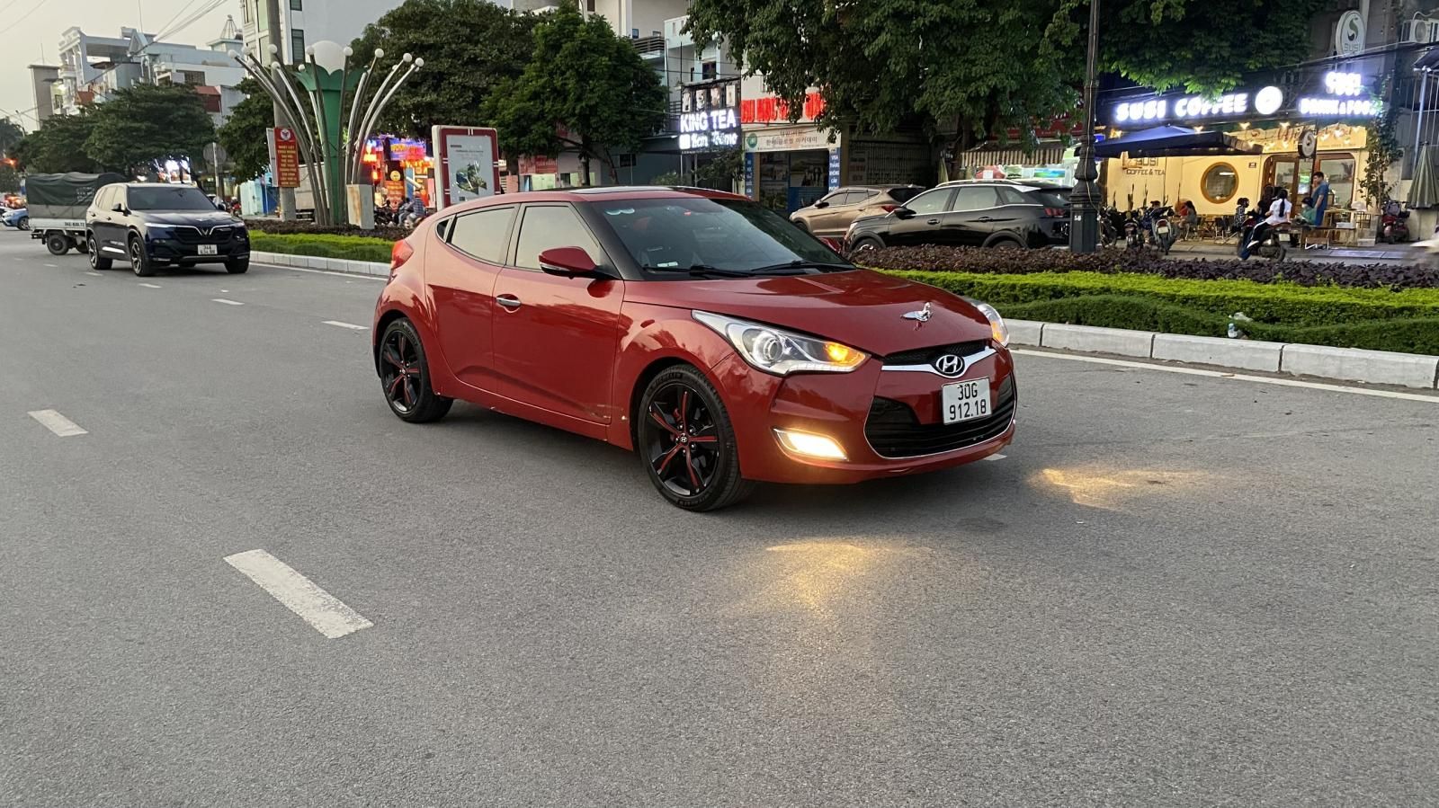 Hyundai Veloster 2011 - Tư nhân chính chủ biển HN