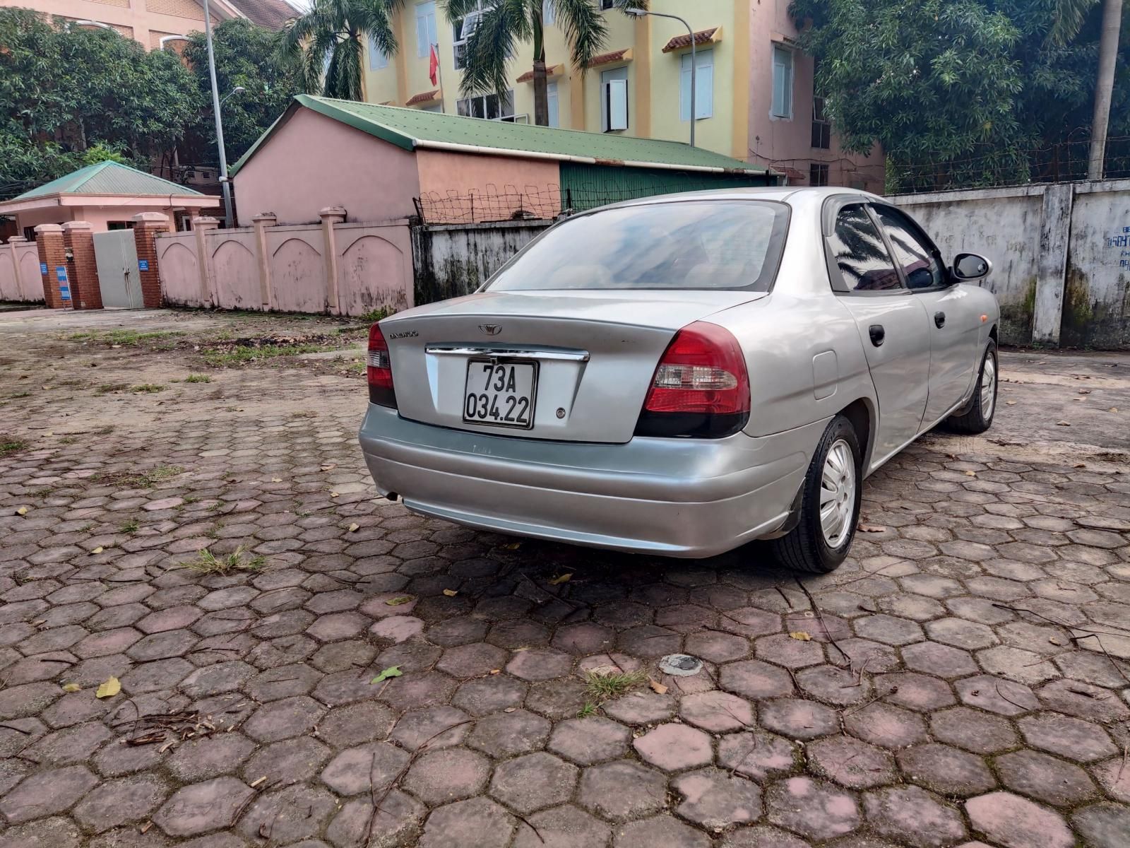 Daewoo Nubira 2002 - Siêu xe tập lái