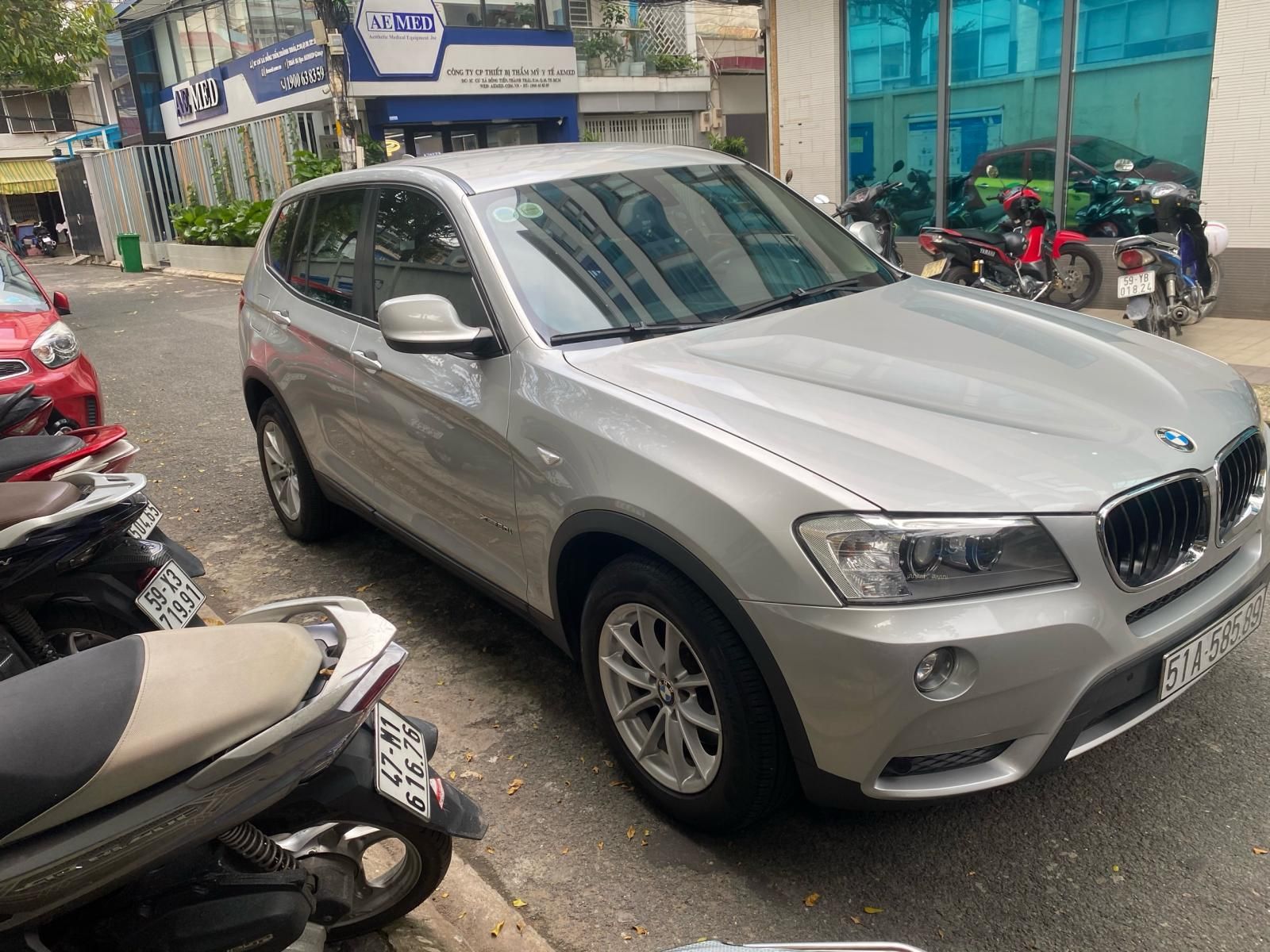 BMW X3 2013 - Đăng ký lần đầu 2013 xe gia đình giá 738tr