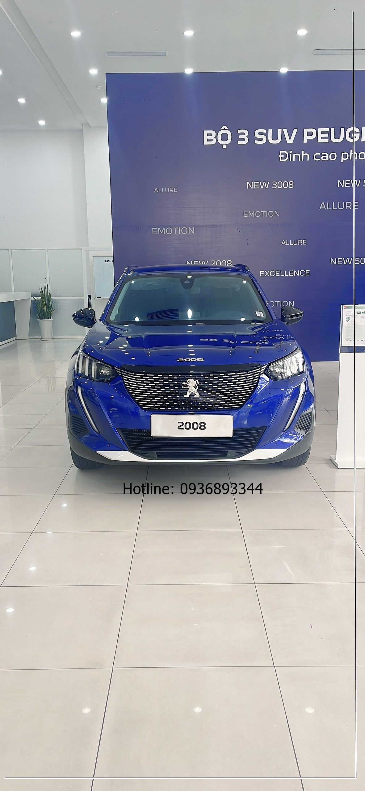 Peugeot 2008 2022 - Dòng xe Châu Âu, chỉ 150tr nhận xe, ưu đãi giá nào cũng bán tại Hải Phòng