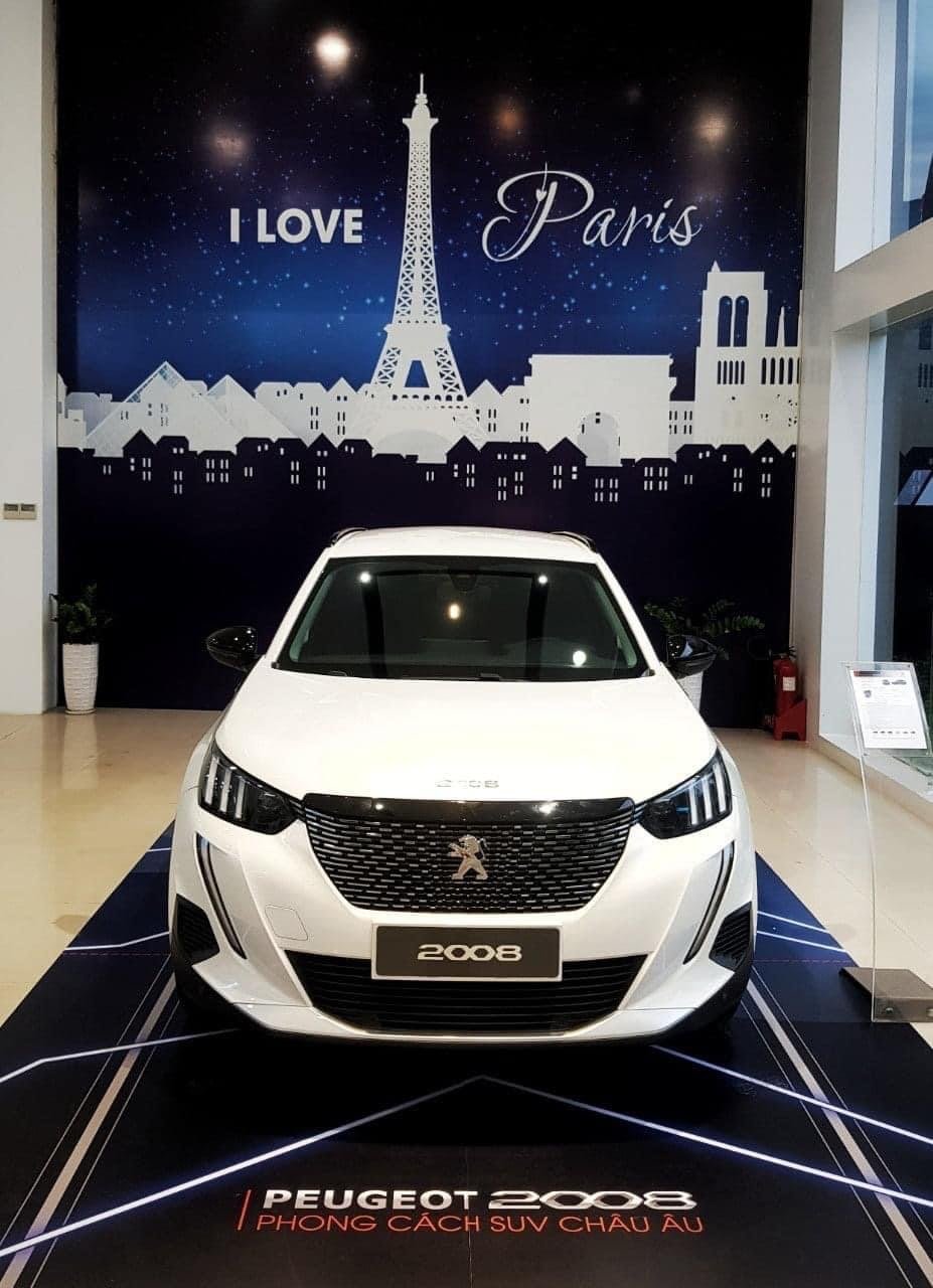 Peugeot 2008 2023 - [Chỉ có tại Hải Phòng giá tốt nhất miền Bắc] Miễn phí bảo dưỡng 20.000km + phụ kiện cho xe