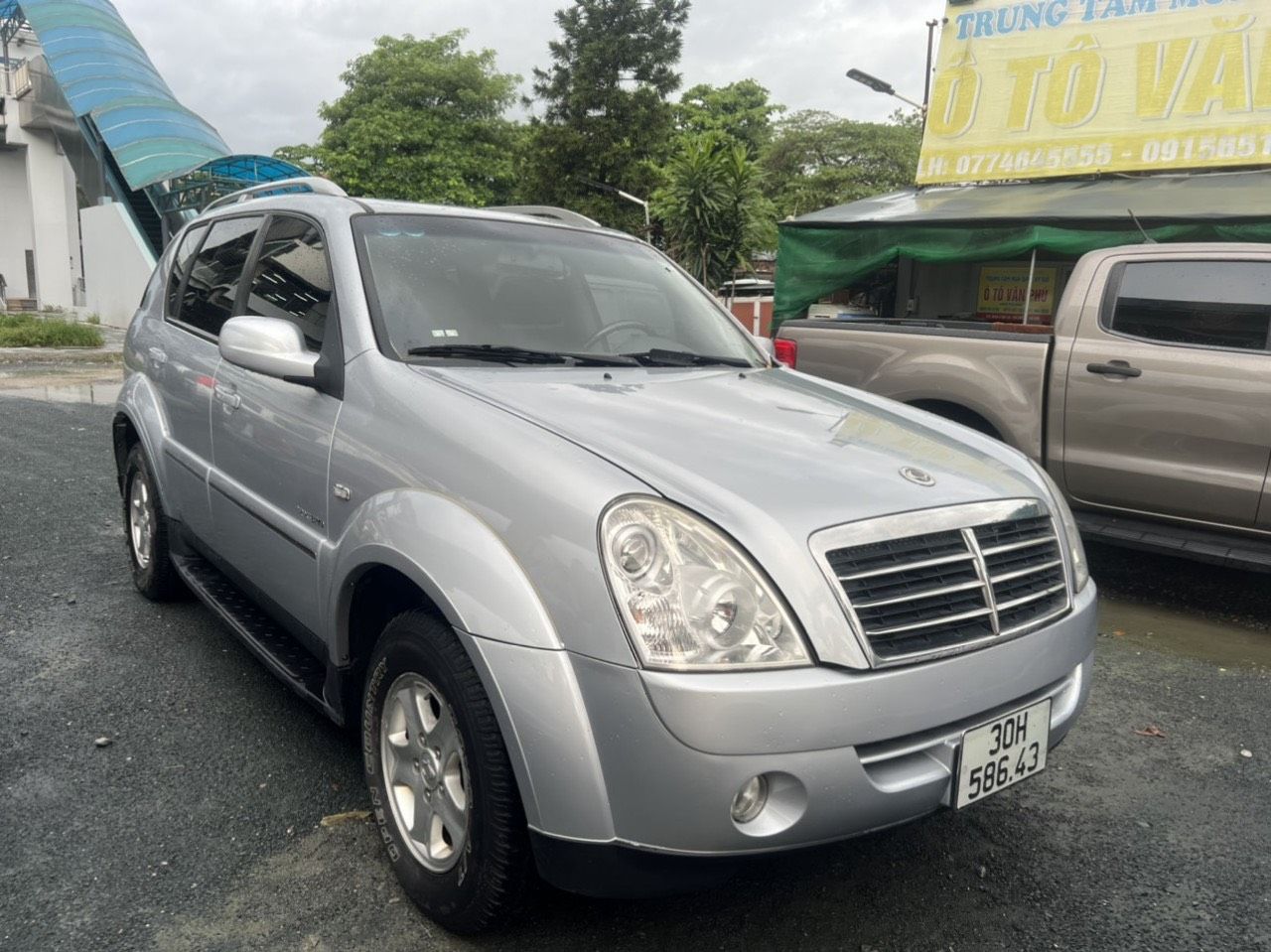 Ssangyong Rexton II 2009 - Giá cực tốt