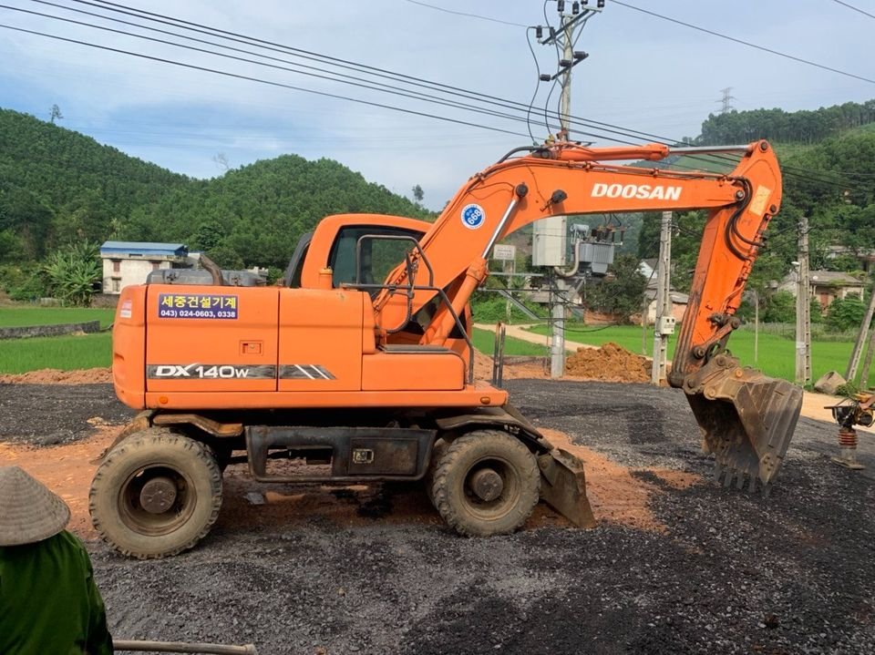 Daewoo Doosan 2008 - Daewoo Doosan 2008 tại 120