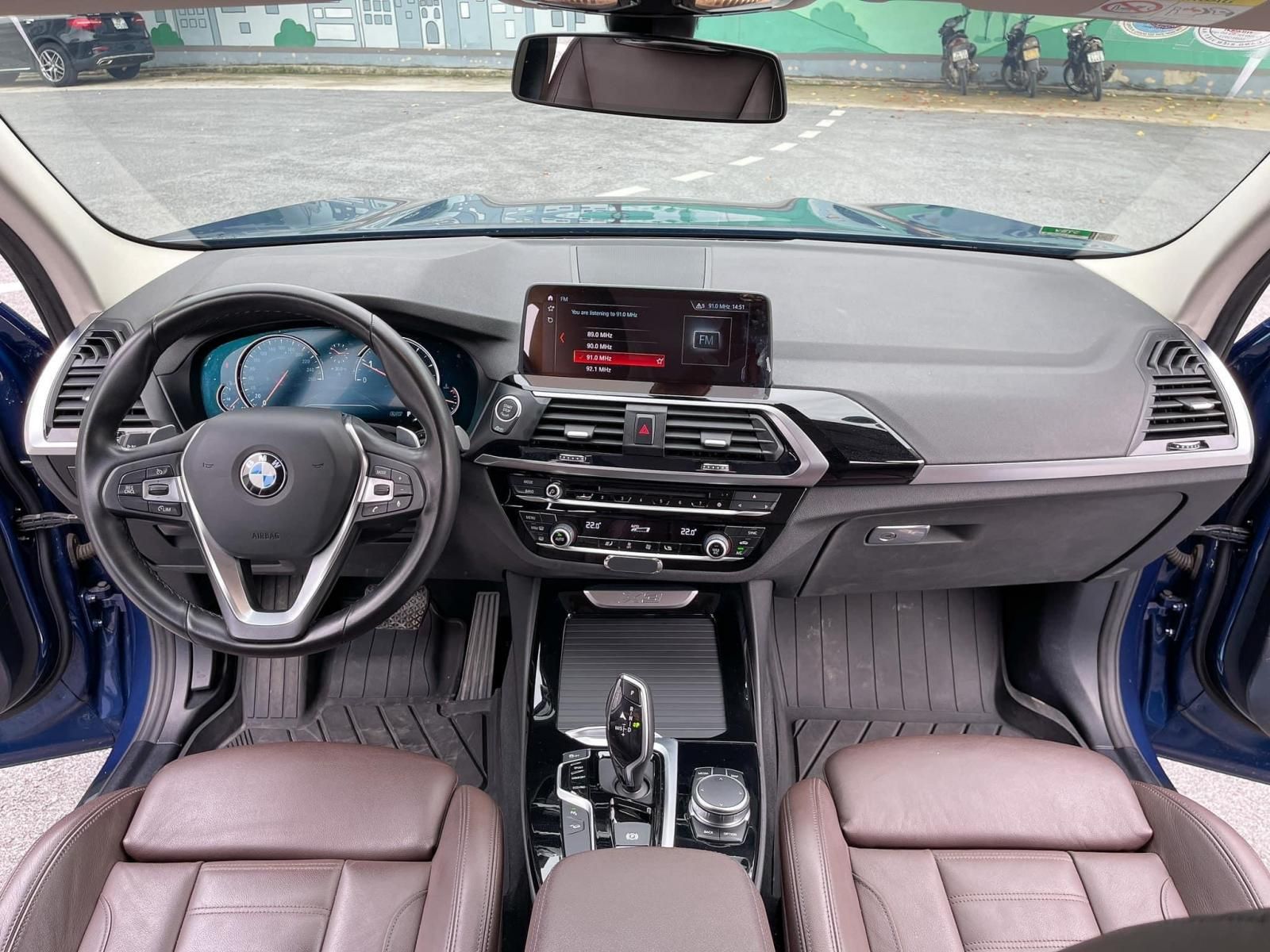 BMW X3 2019 - Xe màu xanh lam