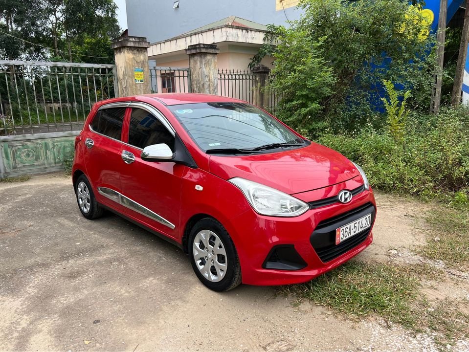 Hyundai i10 2015 - Hyundai i10 2015 số sàn tại Thanh Hóa