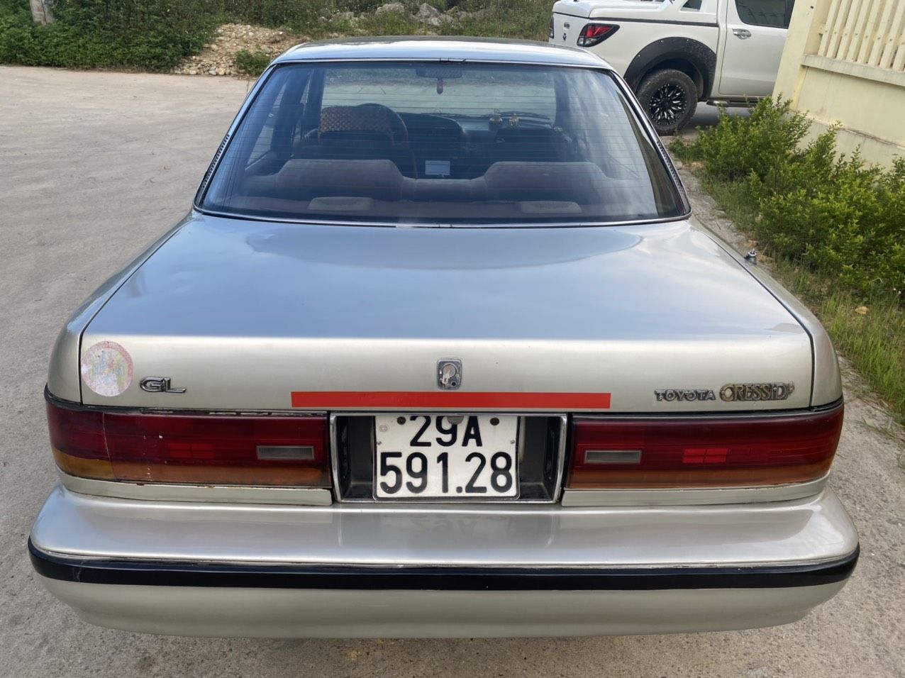 Toyota Cressida 1993 - Màu bạc, giá rẻ