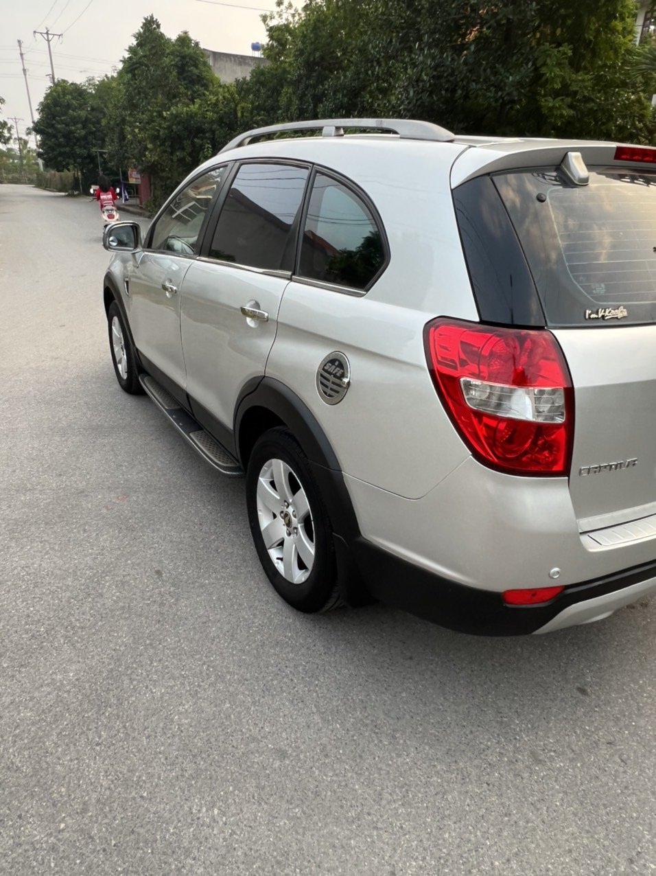 Chevrolet Captiva 2007 - Xe chất, không lỗi nhỏ - Mọi chức năng tốt - Nội ngoại thất sạch đẹp