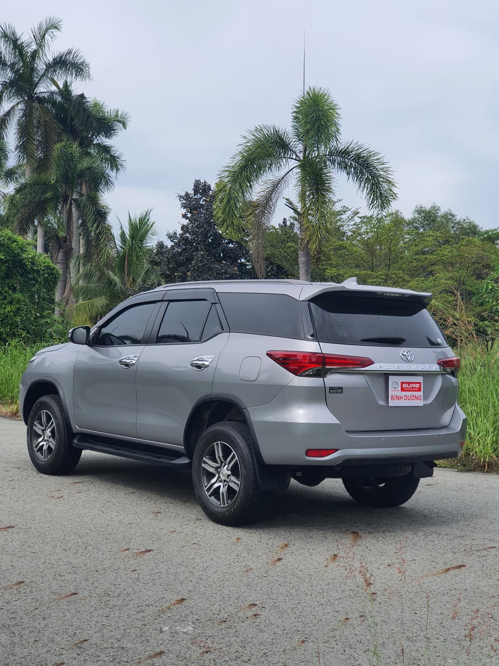 Toyota Fortuner 2019 - Full phụ kiện, giảm trực tiếp tiền mặt cho khách liên hệ sớm