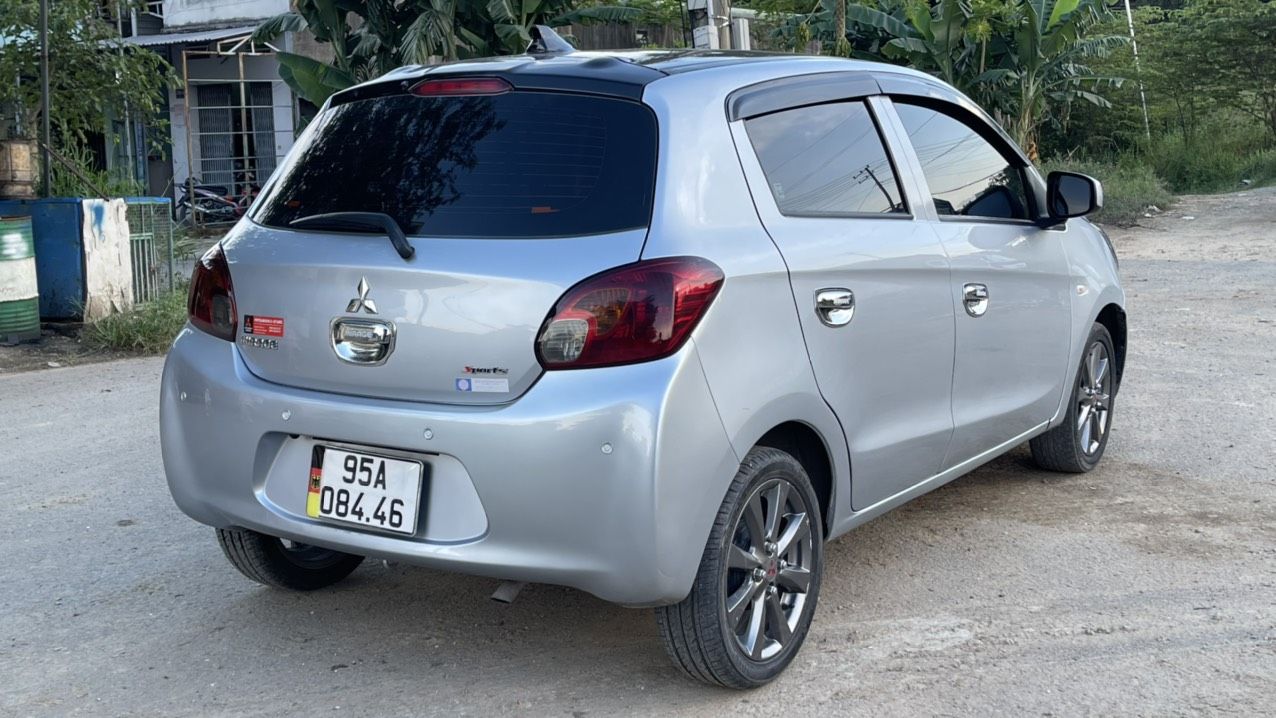 Mitsubishi Mirage 2015 - Số sàn, nhập Thái