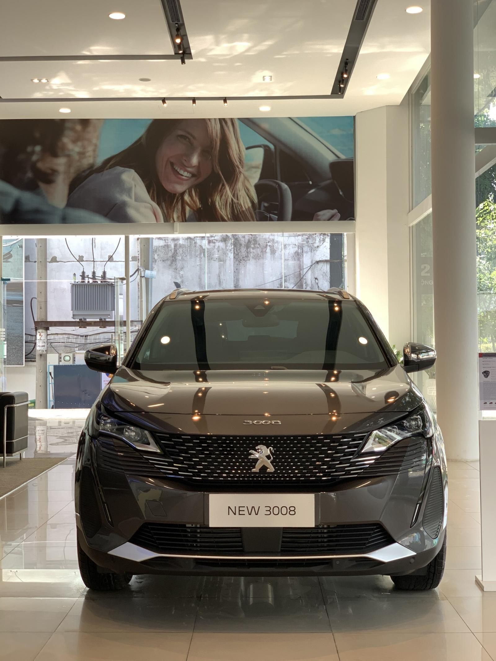 Peugeot 3008 2023 - Sẵn xe, giao ngay - Xử lý nợ xấu, ra biển đẹp, giá rẻ nhất Hải Phòng